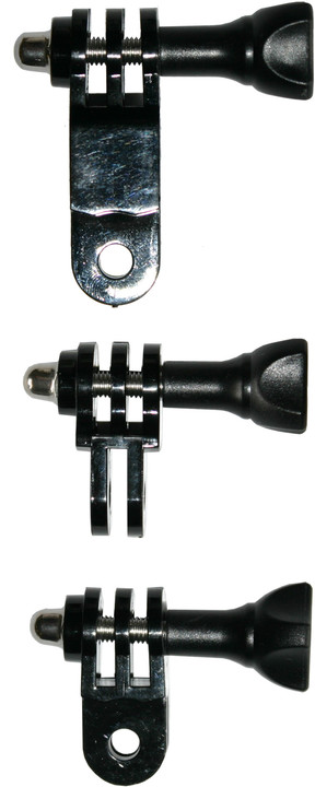 Set i kapëse C-Tech për GoPro 