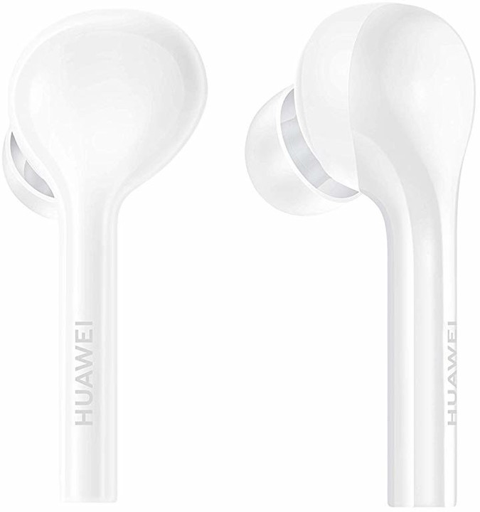 Kufje wireless Huawei FreeBuds, të bardha 