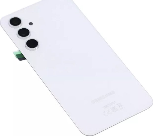 Kapak mbrojtës Samsung Galaxy A54 A546, plastik, i bardhë