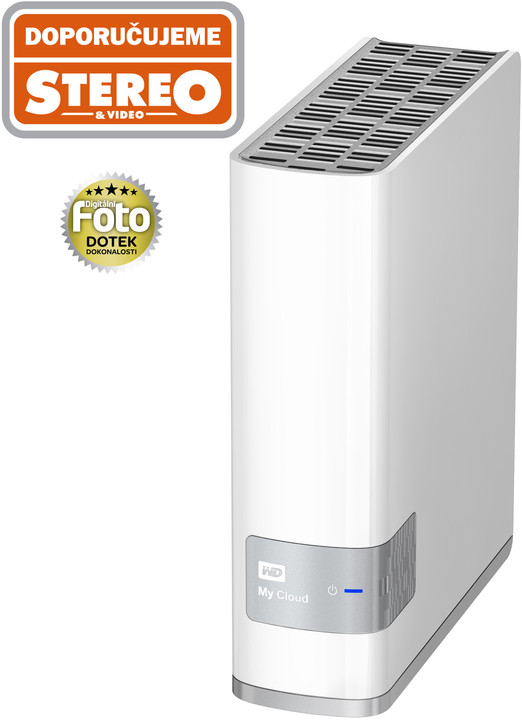 Pajisje për ruajtje WD My Cloud 6TB