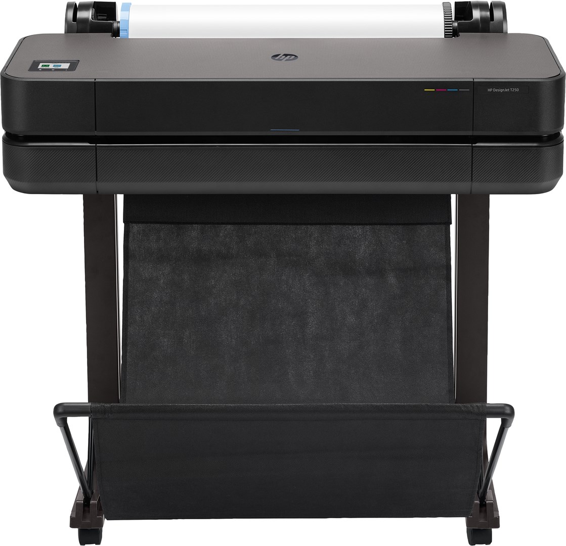 Printer HP DesignJet T250, A1, 2400x1200 dpi, i zi