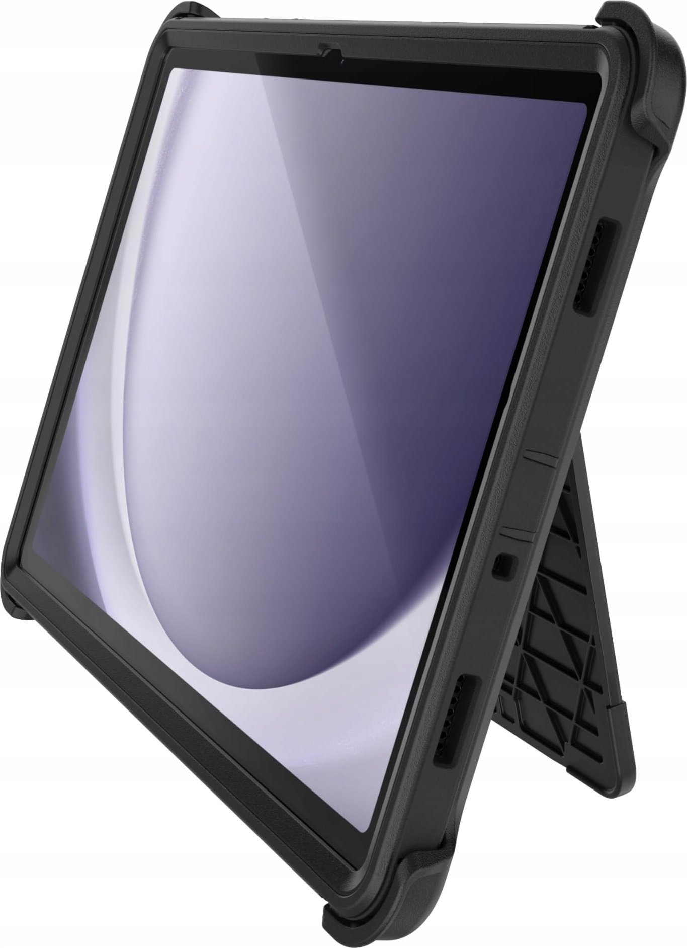 Заштитна обвивка за таблет OtterBox Defender Series за Samsung Galaxy Tab S9 FE, отпорна на удари, црна