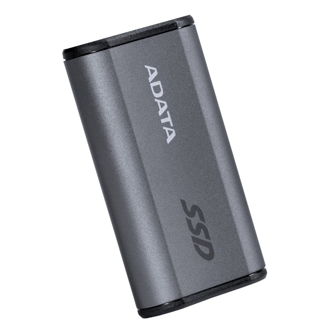 Disk SSD ADATA Elite SE880, 500GB, USB-C, i hirtë