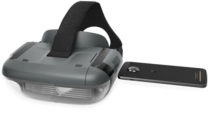 Set për lojëra Lenovo Mirage - Jedi Challenges AR headset