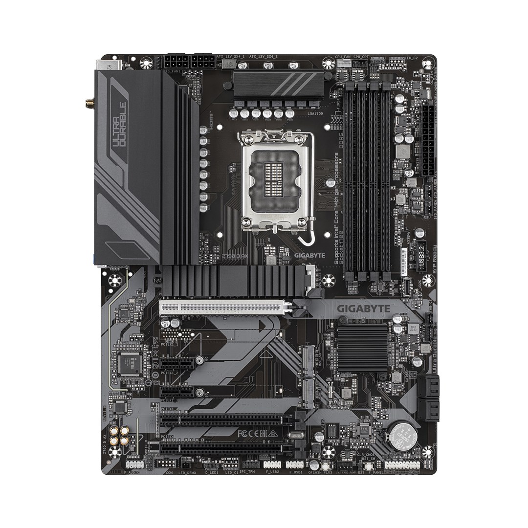 Pllakë amë GIGABYTE Z790 D AX, LGA 1700, ATX
