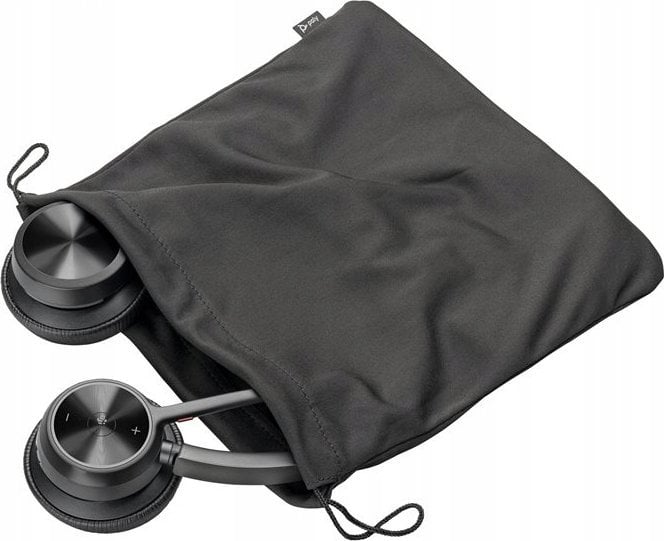 Kufje pa tela Poly Voyager 4320, Bluetooth, me mikrofon, të zeza