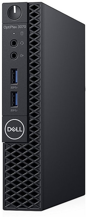 Kompjuter Dell OptiPlex 3070 MFF, 8GB DDR4, 256GB SSD, Intel Core i5, Intel UHD Graphics, i zi 