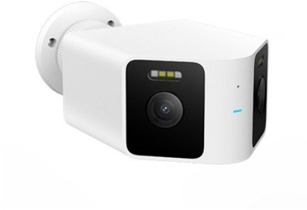Kamerë e jashtme Xiaomi Outdoor Camera CW100 Dual, IP, Full HD, e bardhë