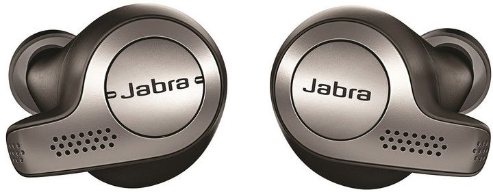 Безжични слушалки Jabra Elite 65t, црна
