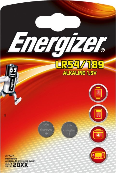 Bateri Energizer LR54/189 special alkaline, 2 copë