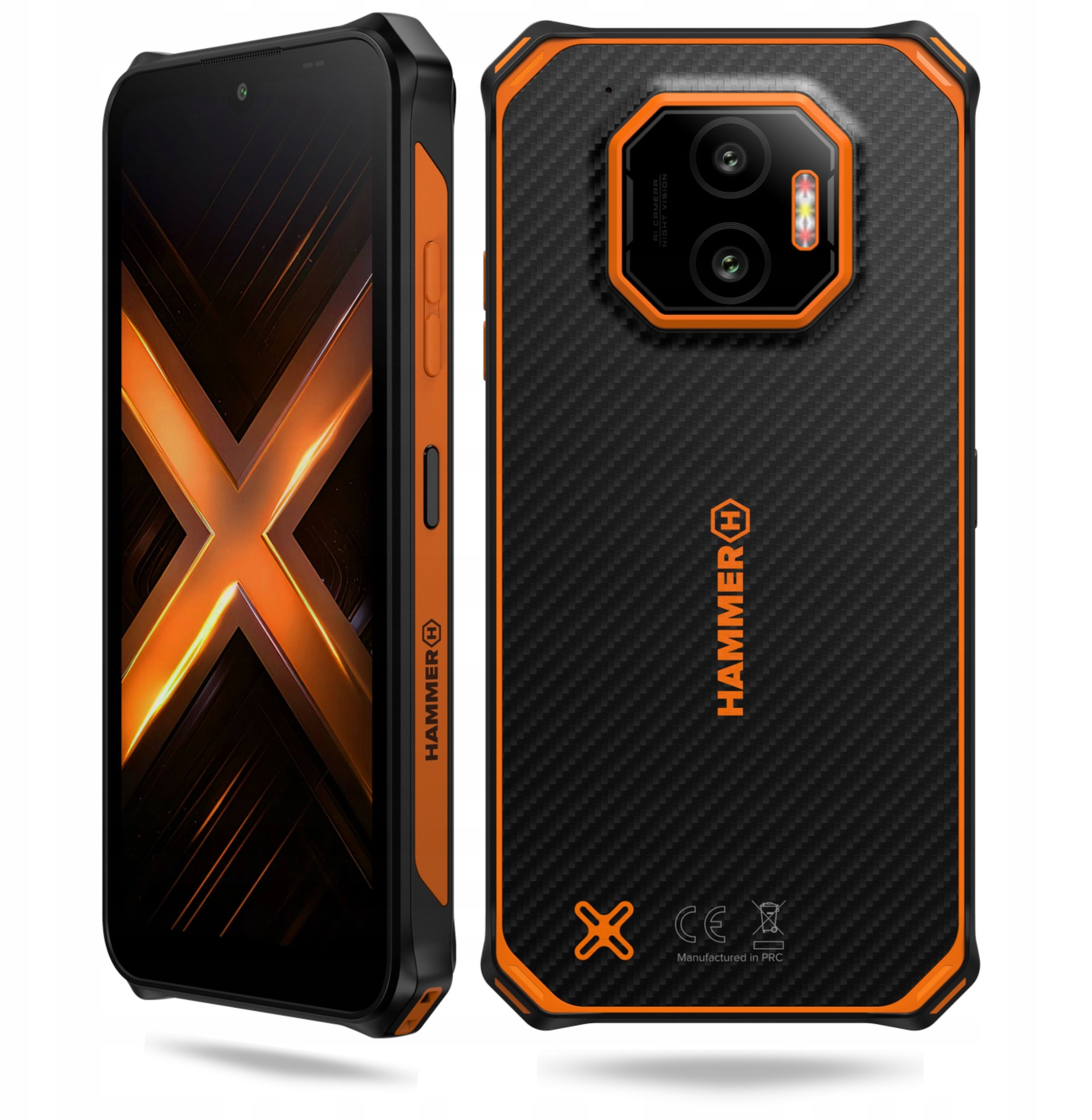 Telefoni Hammer Energy X2, 6GB RAM, 128GB, 5000mAh, i zi