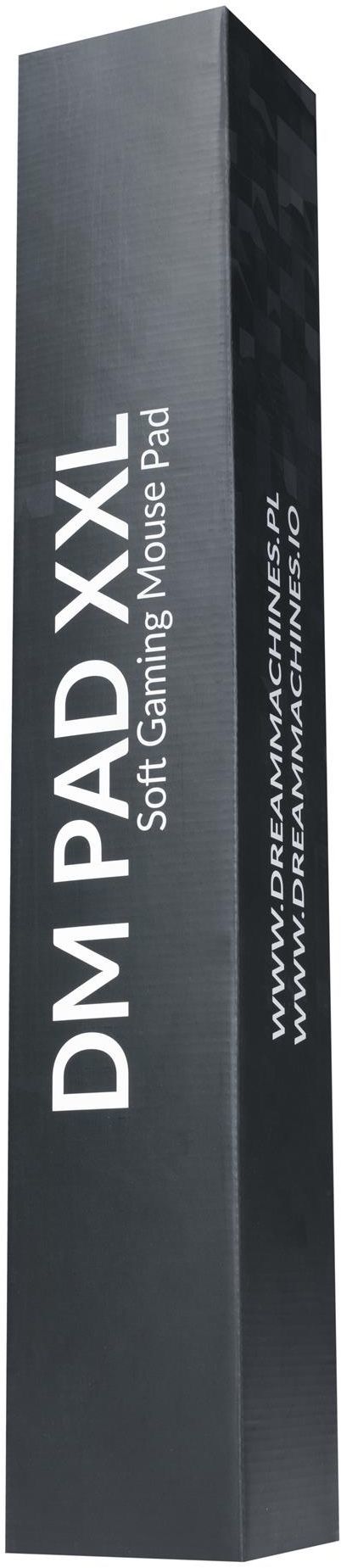 Подлога за маус Dream Machines (MY-P-DMA-003), XXL, црна боја