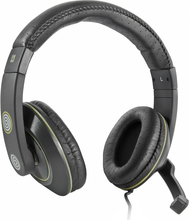 Kufje me mikrofon Defender Warhead G110, të hirta