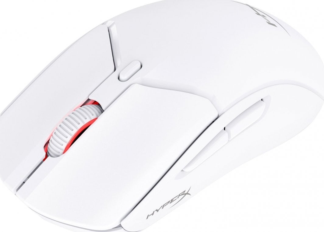 Maus HyperX Pulsefire Haste 2 Mouse (6N0A9AA), i bardhë