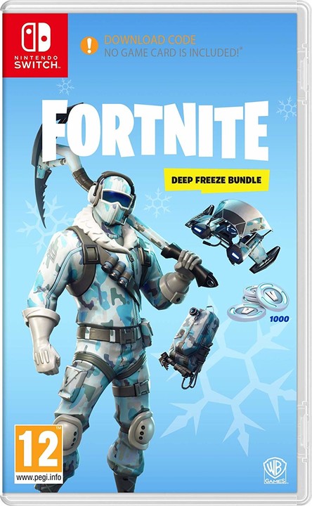 Fortnite - Deep Freeze Bundle (SWITCH)