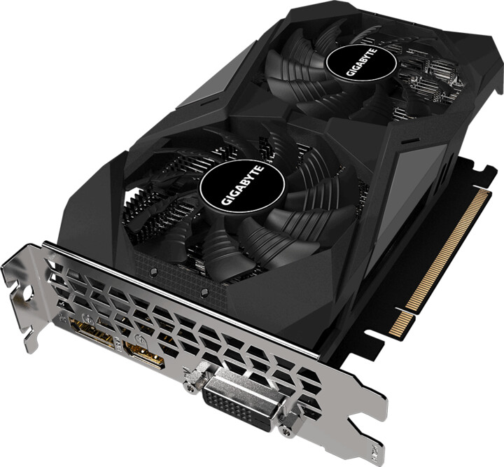 Kartelë grafike GIGABYTE GeForce GTX 1650 D6 WINDFORCE OC 4G, 4GB GDDR6
