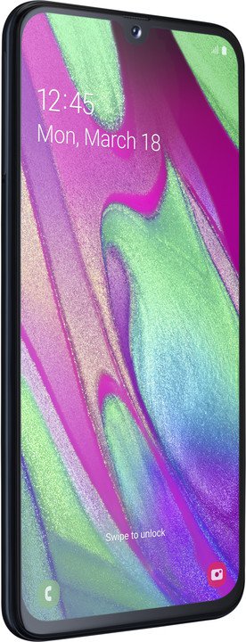 Celular Samsung Galaxy A40, 5.9", 4GB/64GB, i zi