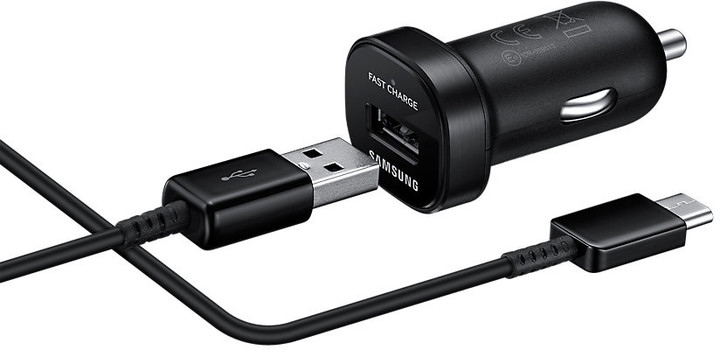 Karikues për veturë Samsung Travel me Micro USB , i zi 