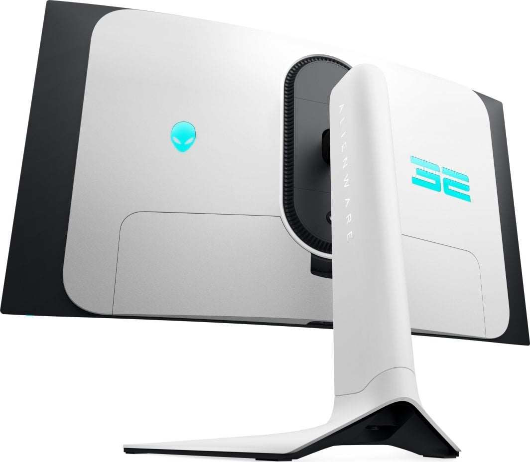 Monitor Dell Alienware AW3225QF OLED 210-BLLV, 3840 x 2160 (UHD 4K), DisplayPort x1, HDMI x2, USB-C x1, USB Type-B x1, i bardhë/zi