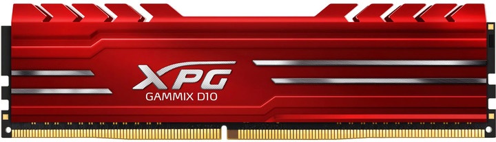 Memorie RAM ADATA XPG GAMMIX D10, 8GB DDR4, 3000 MHz, e kuqe 