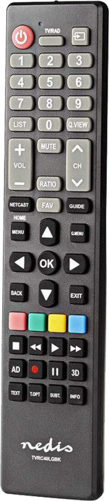 Telekomandë universale Nedis TVRC40LGBK për LG