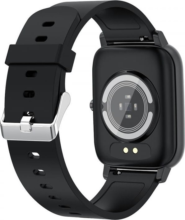 Orë inteligjente Maxcom Fit FW55 Aurum Pro, ekran 1.7", thirrje Bluetooth, e zezë