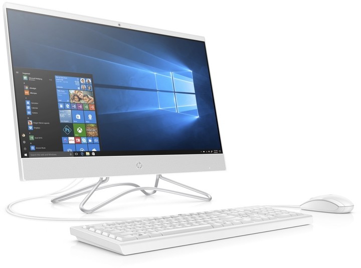 HP 24-f1007nc, бел