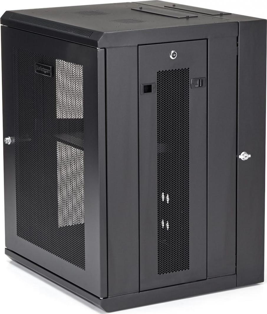 StarTech.com RK1520WALHM 15U 19in Ѕиден Серверски Кабинет