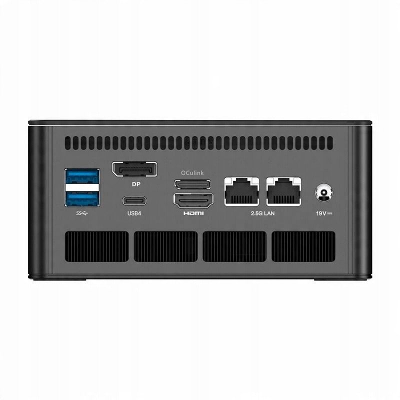 Mini PC MINISFORUM UM890 Pro, AMD Ryzen 9 8945HS, Barebone, i zi