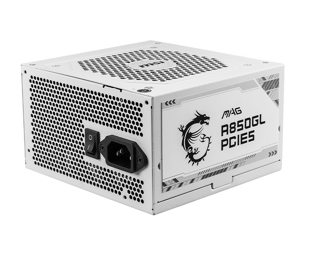 Burim energjie MSI MAG A850GL PCIE5, 20+4 pin ATX, 850 W