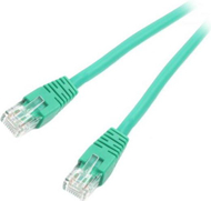 Gembird RJ-45/RJ-45, kat. 6, U/UTP, 0.25m, e gjelbër