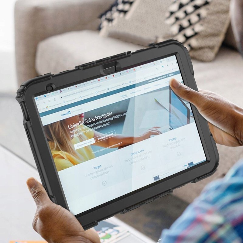 Mbulesë tablet Tech-Protect Solid360 për iPad 10.9 2022, 360°, e zezë