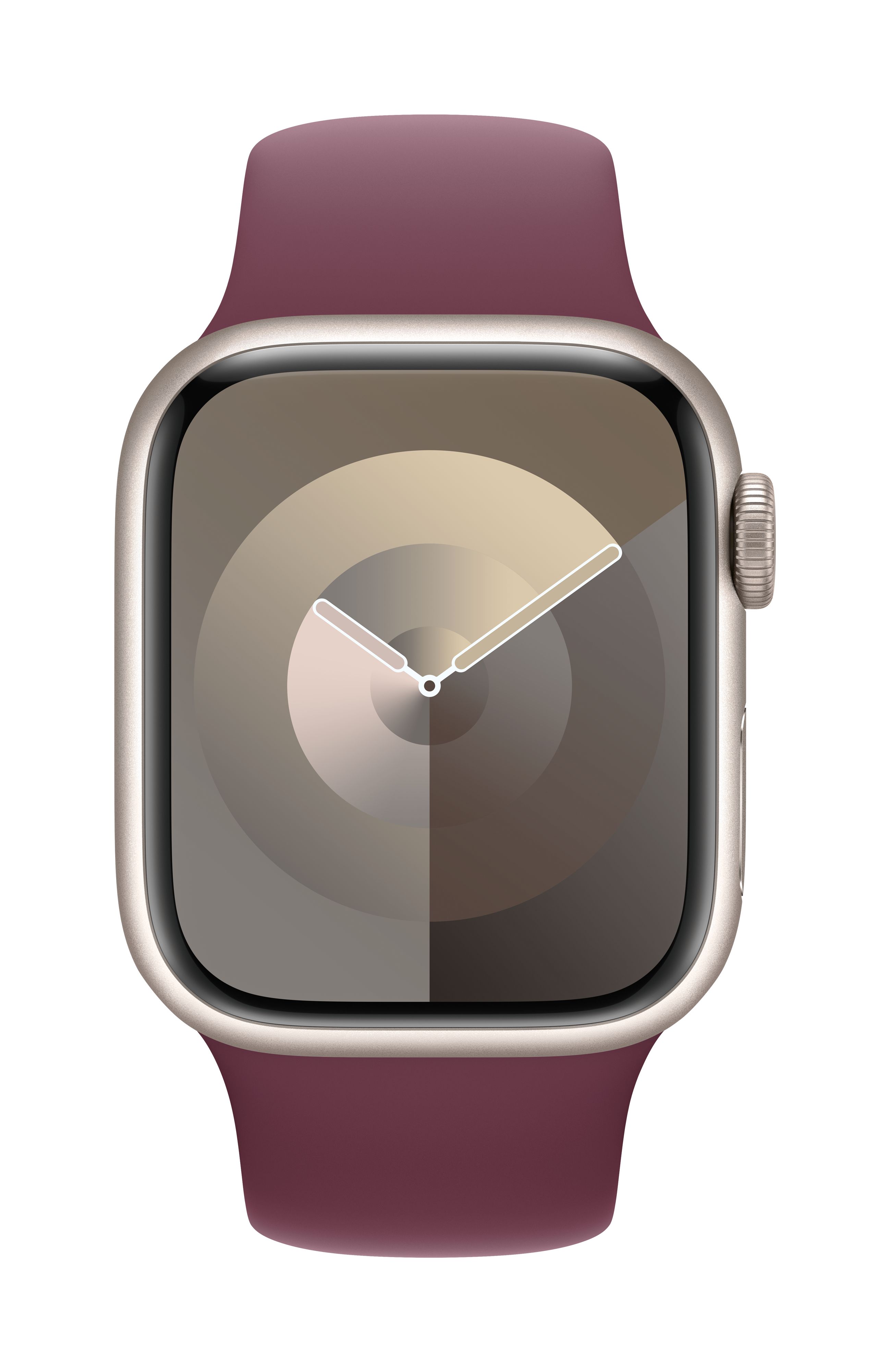 Apple Watch 41mm Band, Mulberry Sport Band - M/L