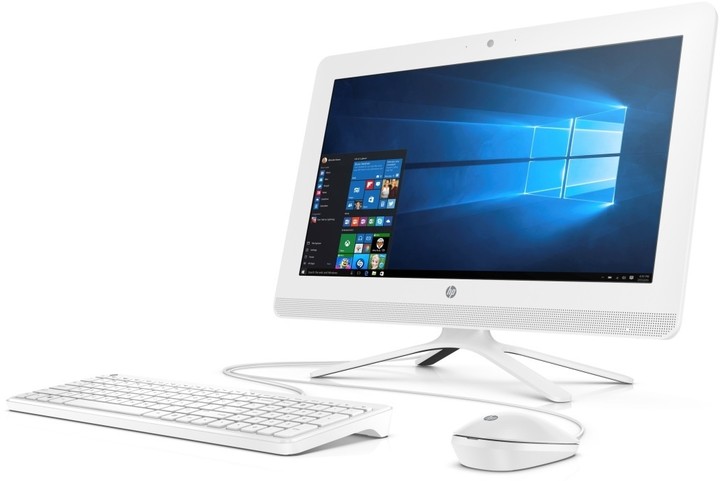 HP AiO 22 (22-b031nc), бела