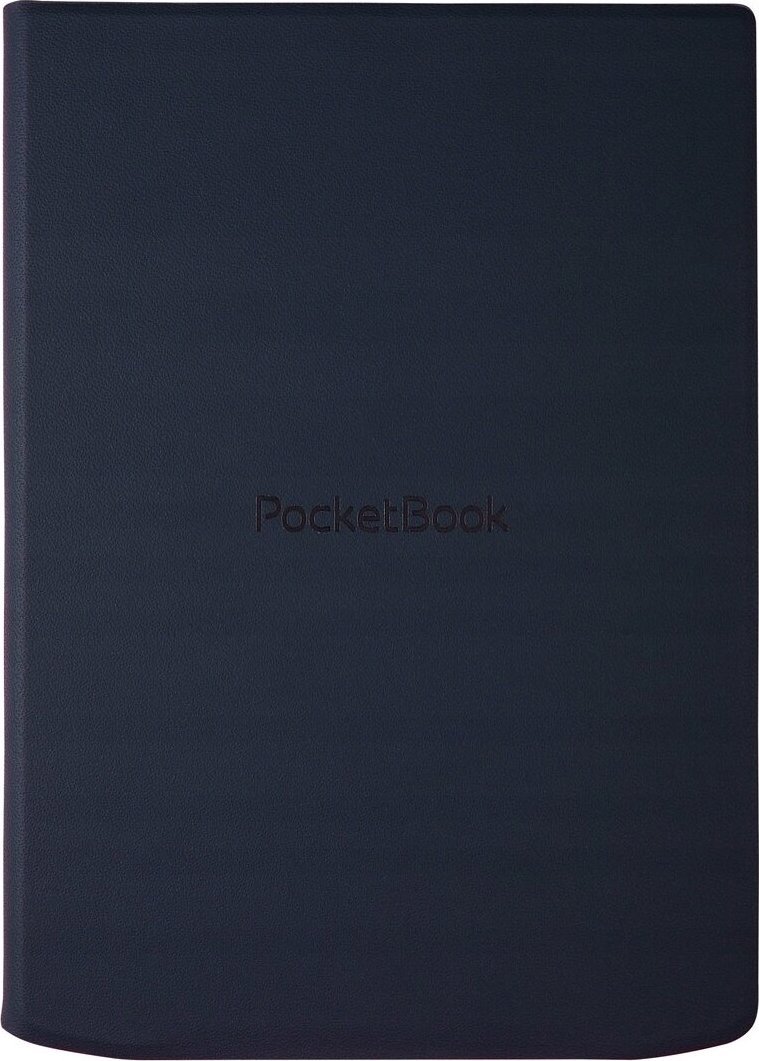 Навлака PocketBook Charge Cover PB InkPad 4 7.8", безжично полнење, темно сина