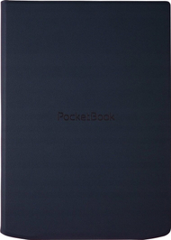 Навлака PocketBook Charge Cover PB InkPad 4 7.8", безжично полнење, темно сина