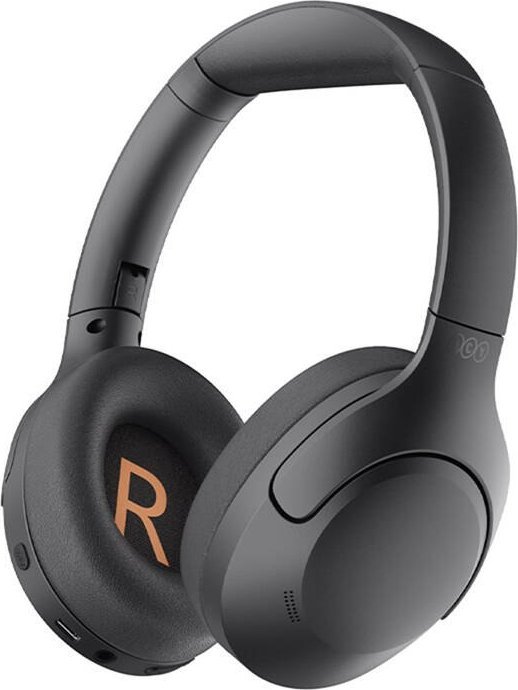 Kufje pa tela QCY H3 Lite, Bluetooth 5.3, ANC, 60 orë, të zeza