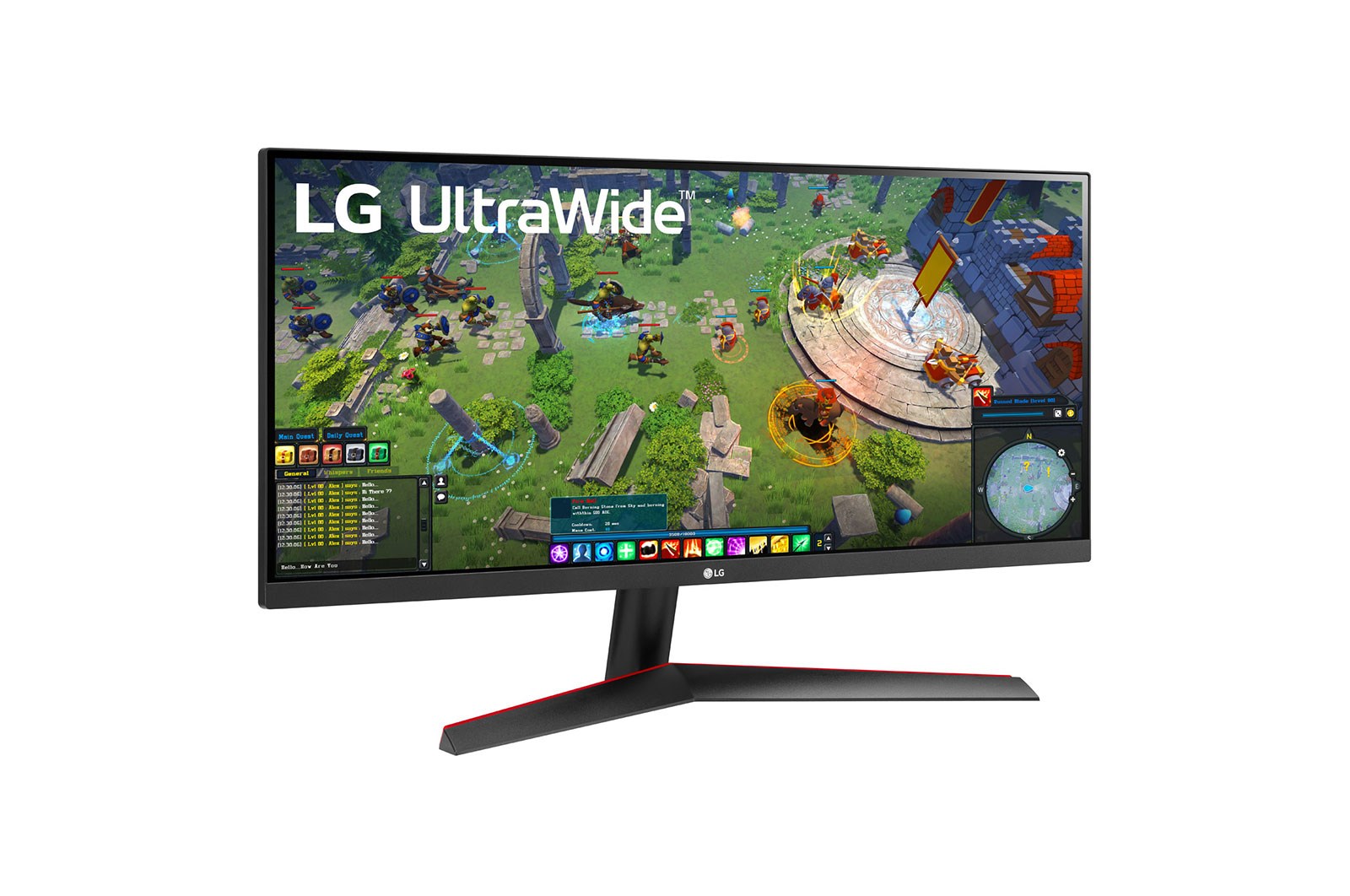 Monitor LG 29WP60G-B, 29", 2560 x 1080, UltraWide Full HD, i zi