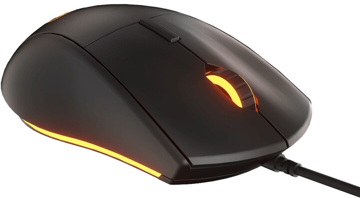 Set maus Cougar Minos XC + mauspad Speed ​​XC, black