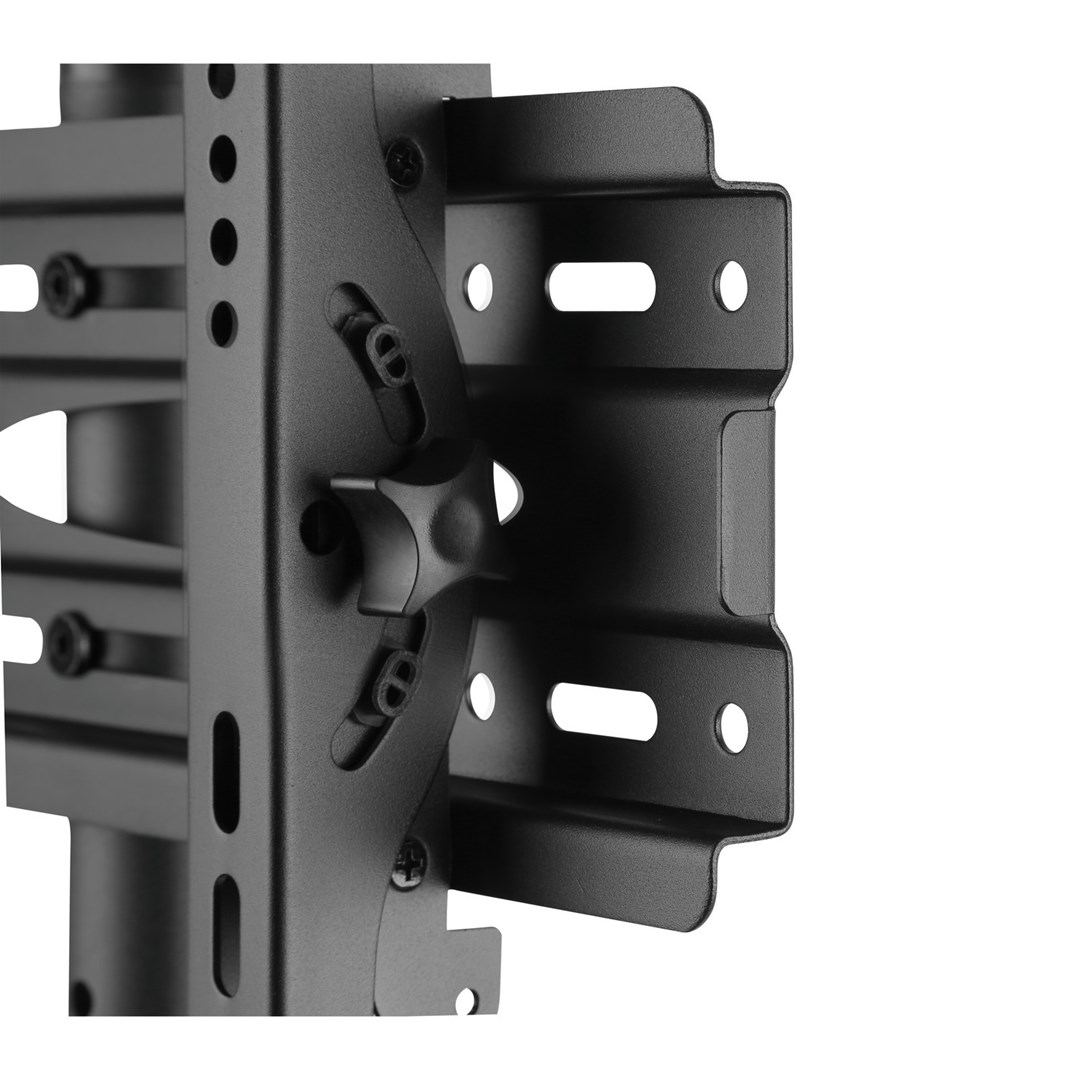 Karrocë për TV V7 TVCART1-3E, e zezë