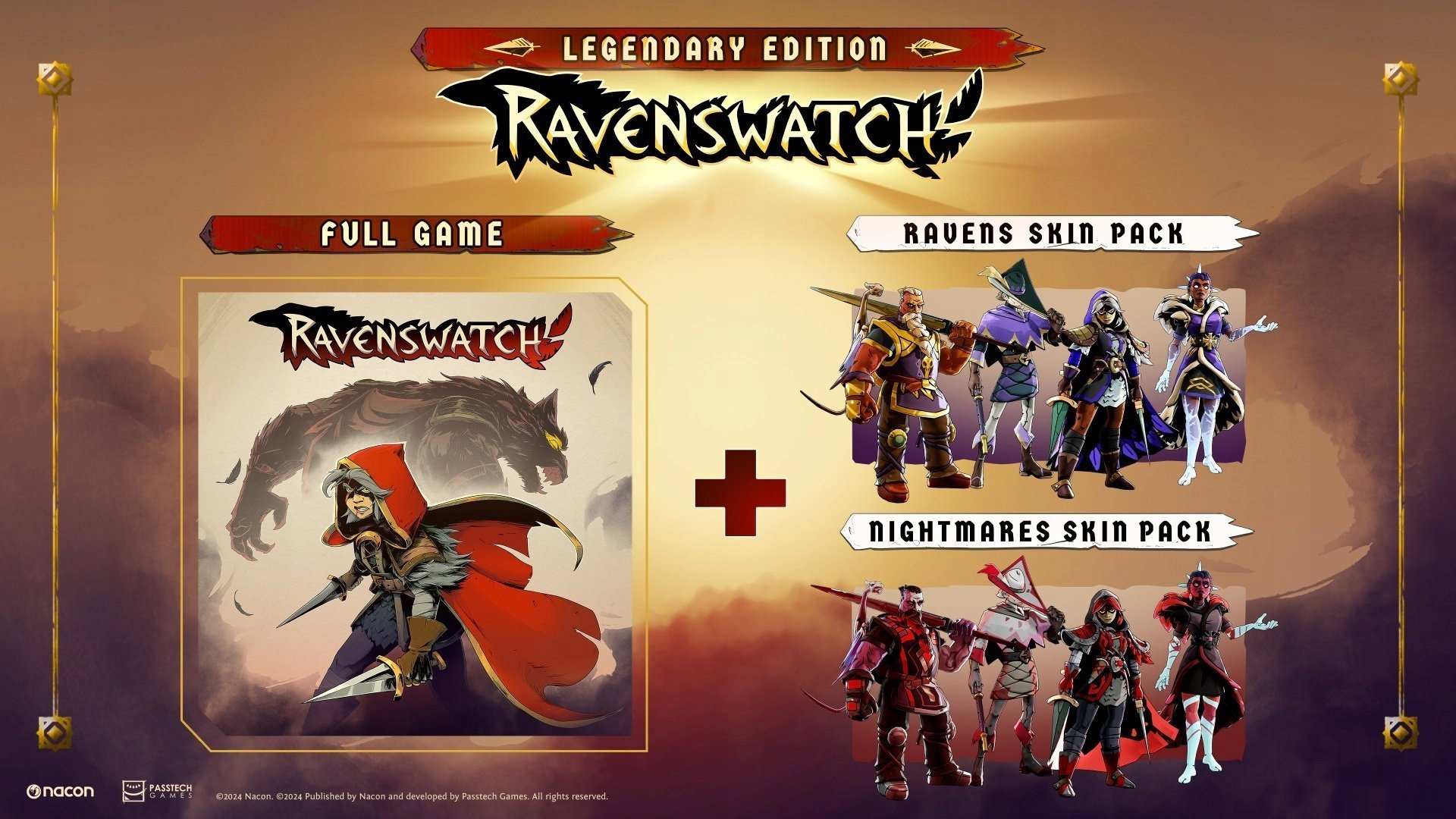 Игра PS5 Ravenswatch Legendary Edition