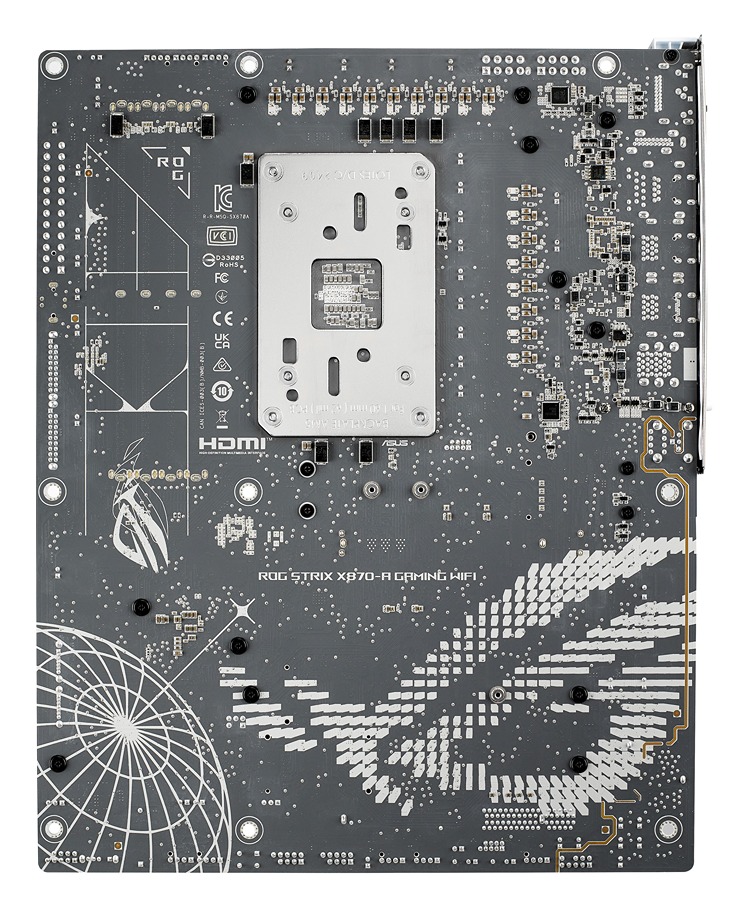 Pllakë amë ASUS ROG STRIX X870-A GAMING WIFI