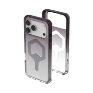 Mbrojtëse telefoni Urban Armor Gear Plyo, 6.9", MagSafe, e zezë transparente