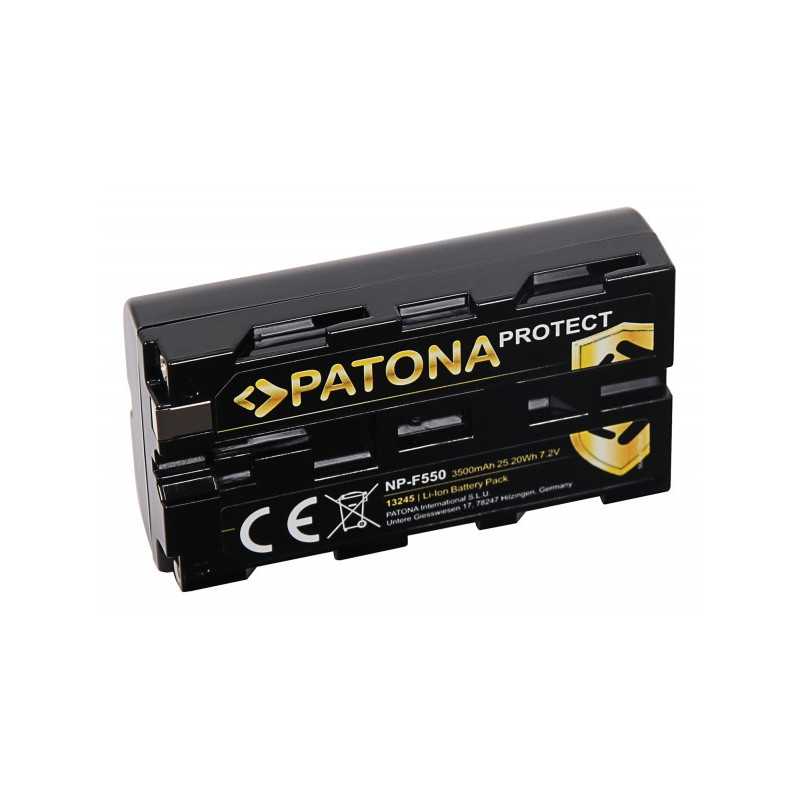 PATONA PROTECT Battery f. Sony NP-F550