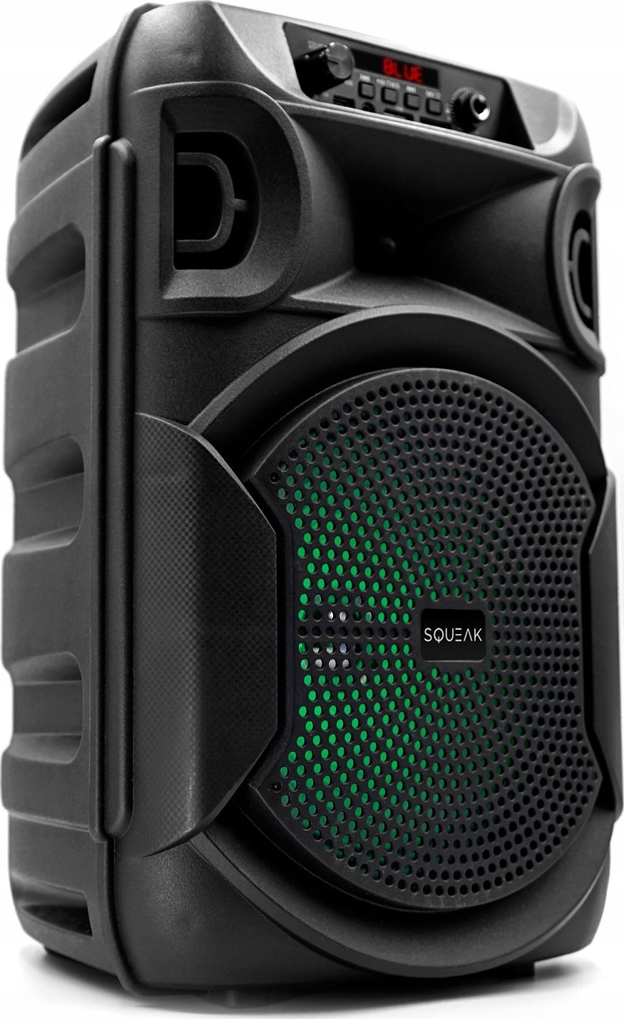 Altoparlant SQUEAK SQ1006, portativ, pa tel, i zi