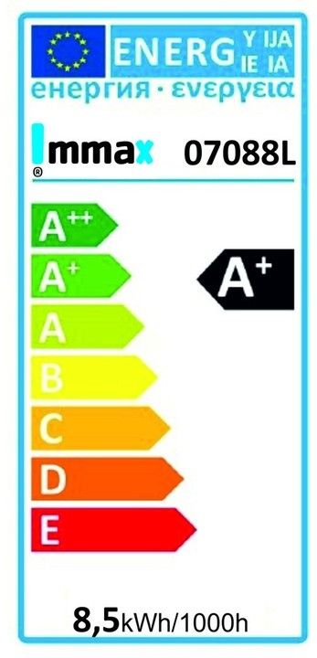 Poç elektrik Immax Neo SMART LED filament E27, 6.3W, e bardhë e ngrohtë, Zigbee 3.0 