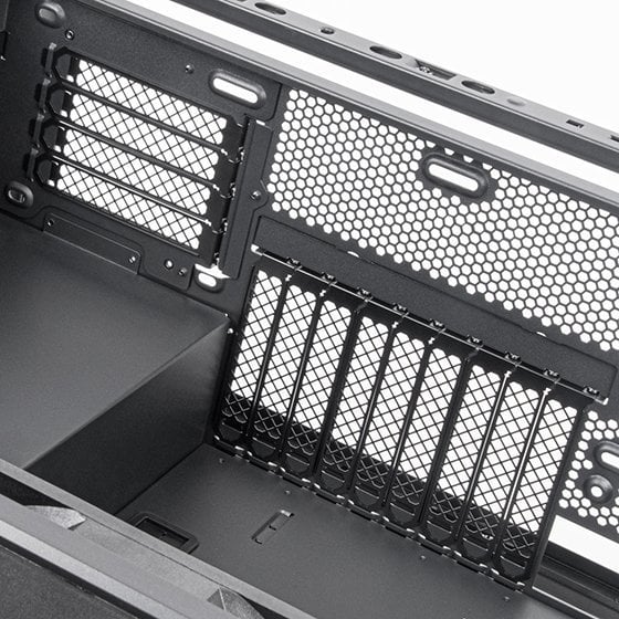 Kasë SilverStone ALTA F2, Midi Tower