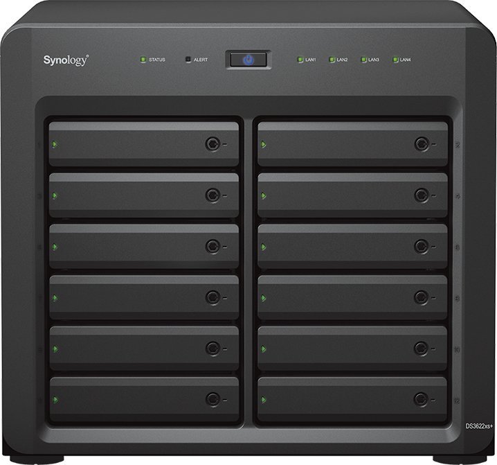 NAS server Synology DiskStation DS3622xs+, 12-bay, Gigabit LAN, i zi