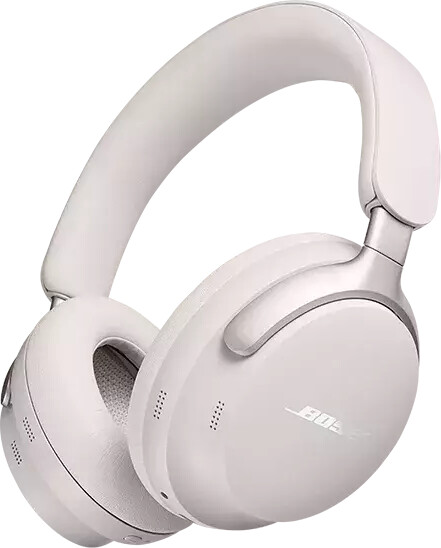 Kufje Bose QuietComfort Ultra, bardhë
