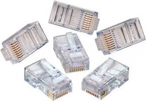 Priza Libox 8P8C, 100 copë